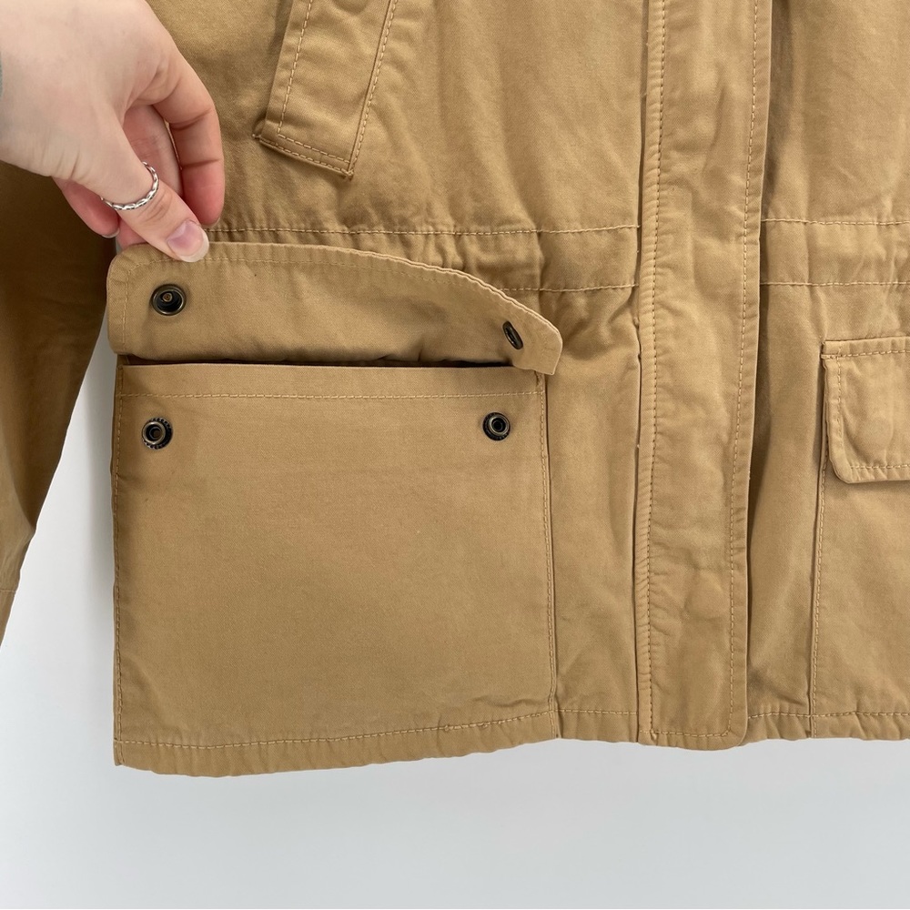 Madewell Prospect Jacket Dark Sahara Tan Khaki XS - Picture 5 of 8